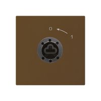 SchwenkTaster 0<-1/1L braun kallysto für Schloss ohne Zylind