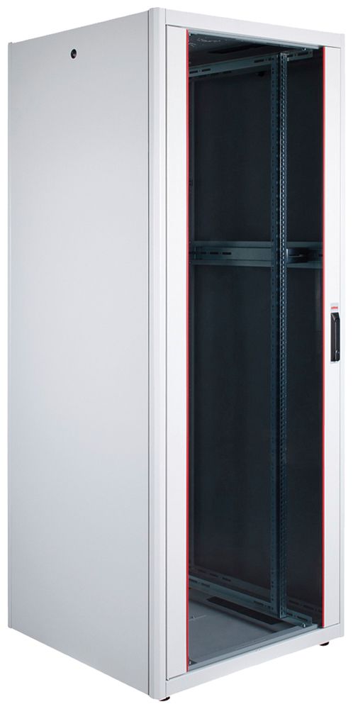 Netzwerkschrank 19" ROLINE Pro 800×2053×800mm 42HE 1×Tür grau