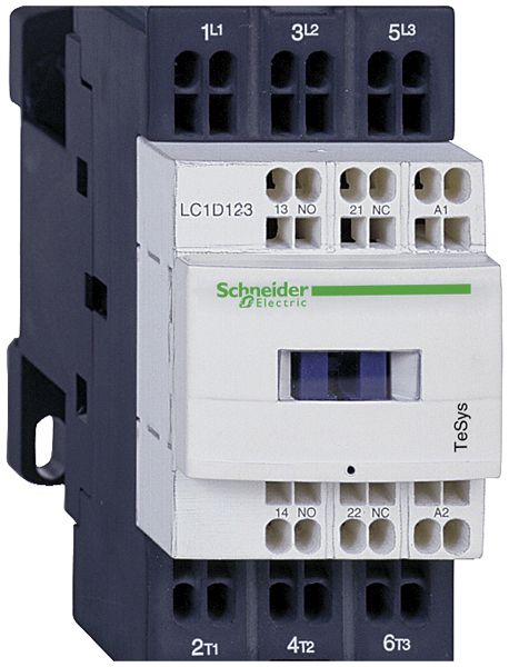 Contattore LC1-D 3L 24VDC 25A