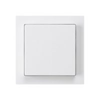 Kit frontal kallysto 60×60mm blanc pour Babyswitch variateur de lumière