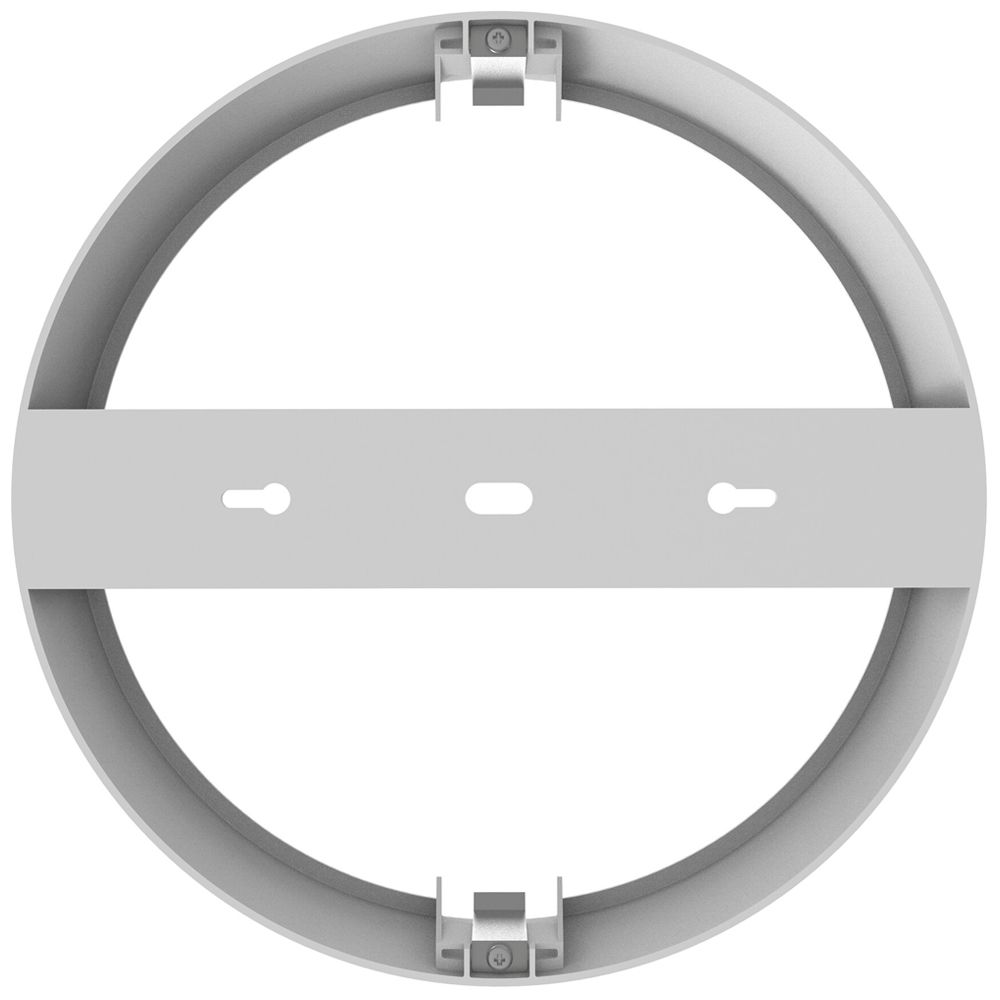 Alloggio di base LEDVANCE SLIM alluminio Ø215×45mm bianco