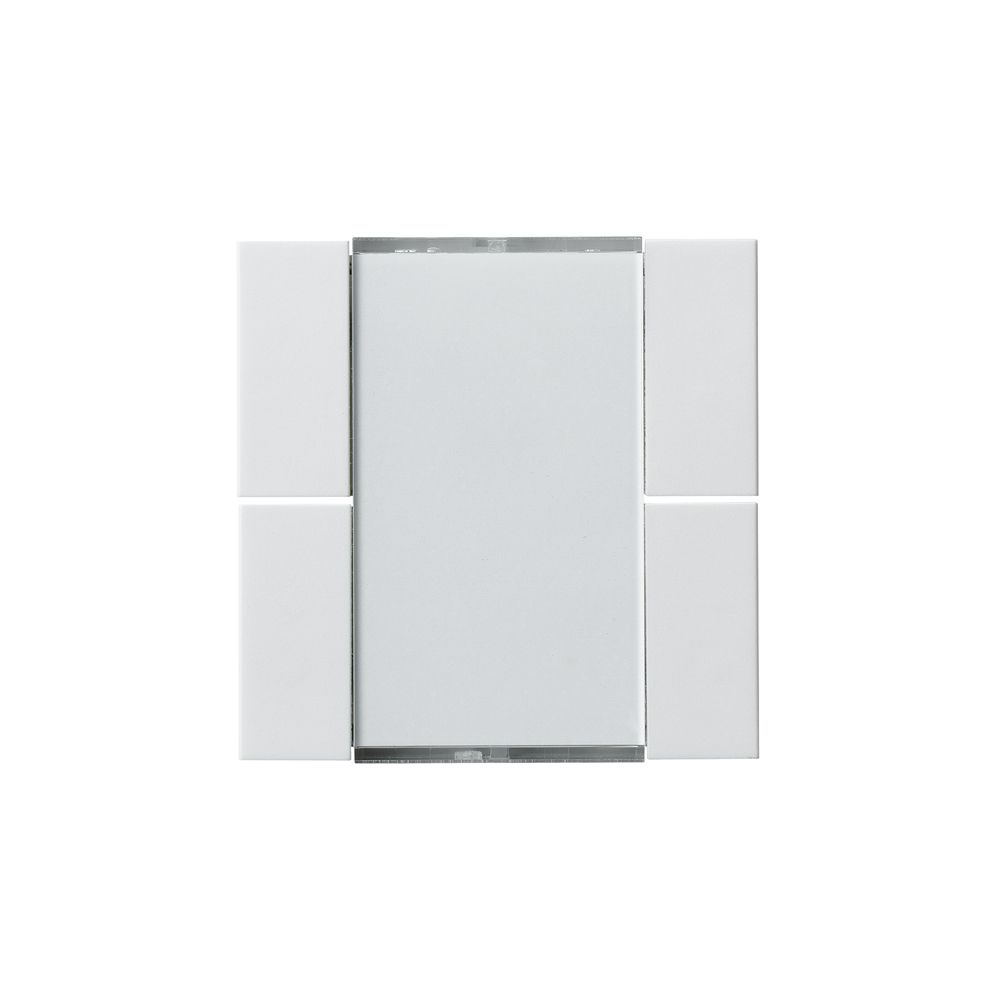 Kit frontale Hager kallysto 4×KNX bianco