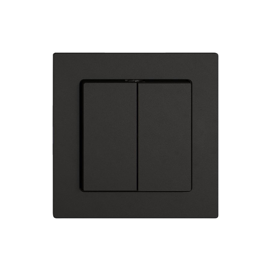 Druckschalter/-taster EDIZIO.liv SNAPFIX® Schliesser-Öffner+Wechsel 3/1L sz