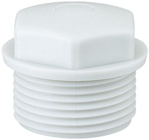 Passe-câble PE M50 gris clair