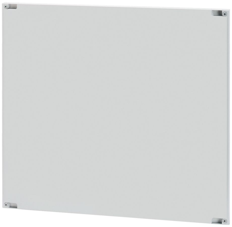 Plaque d'obturation Hager Orion.Plus isolé 600×300mm coffret de distribution AP