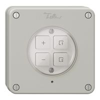 UP-Dimmer DALI 1K/4T Szene NEVO Wiser lichtgrau