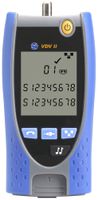 Multimedia-Kabeltester VDV II BT RJ11/RJ12/RJ45/F-Anschluss
