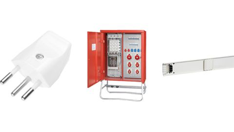 Stecksysteme, Stromverteiler