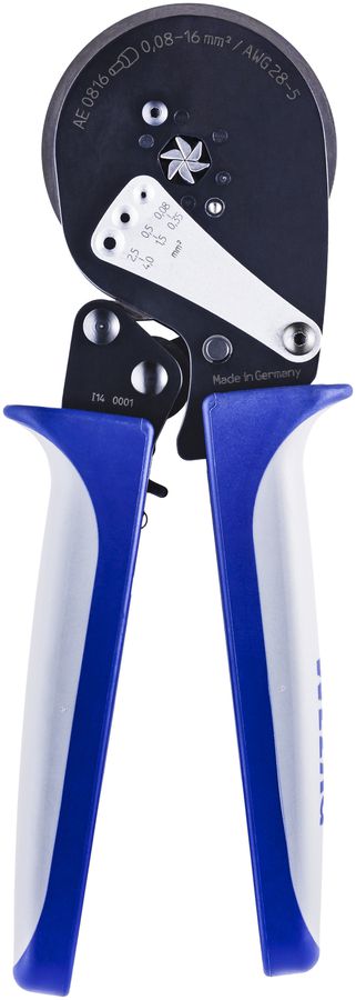 Outil de sertissage WZ AE 0816 0.08…16mm²