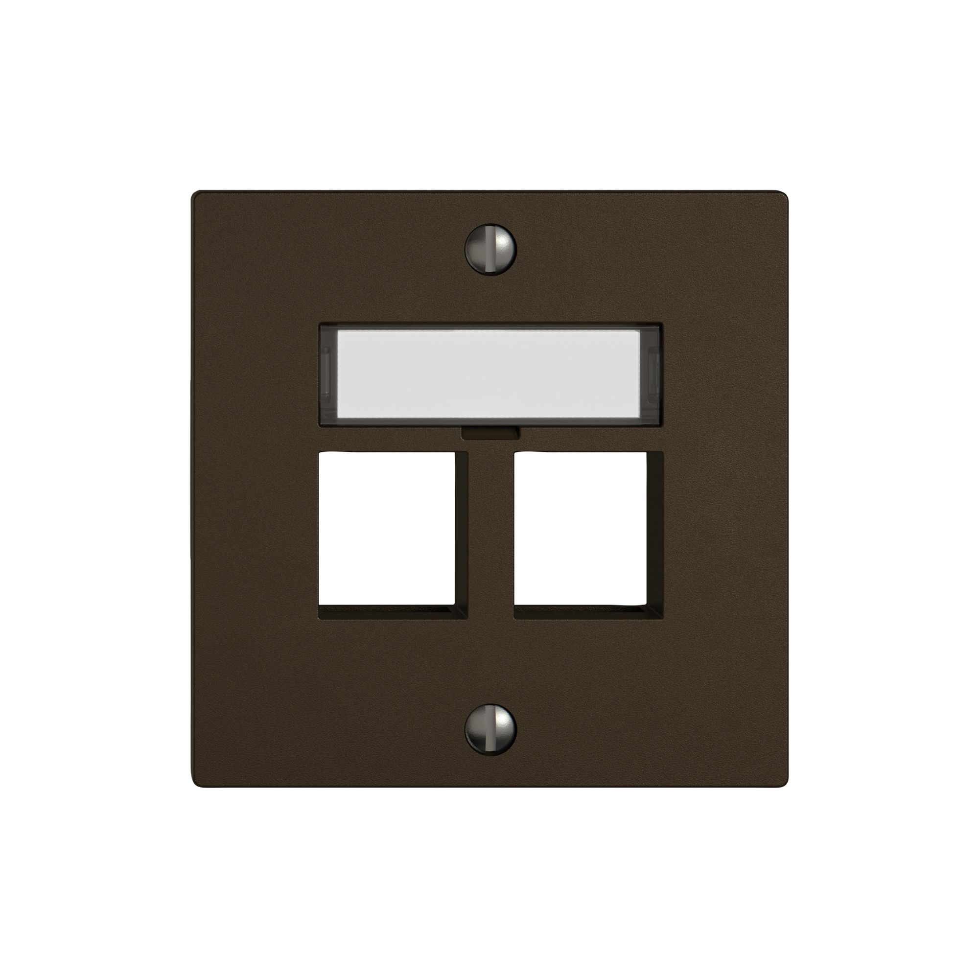 Montageset EDIZIO.liv Keystone SNAPFIX® gerade 2× br