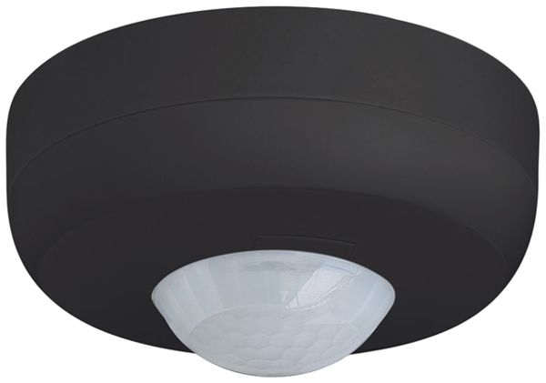 AP-Präsenzmelder Luxomat PD2N-KNXs-ST-AP schwarz