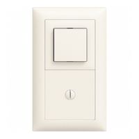 Combinaison ENC EDIZIOdue S3+plein blanc verticale