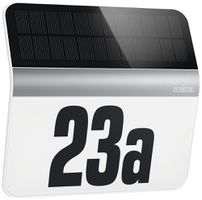 LED-Wandleuchte Steinel XSolar LH-N Solar/Akku 24mW 4000K IP44 silber