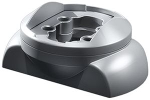 Befestigungssatz Rittal CP 6206.360 für CP60 120×65mm grau