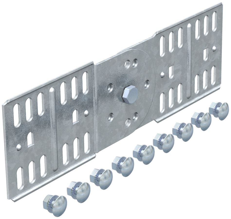 Gelenkverbinder Bettermann H=85mm zu MKS-Kanal