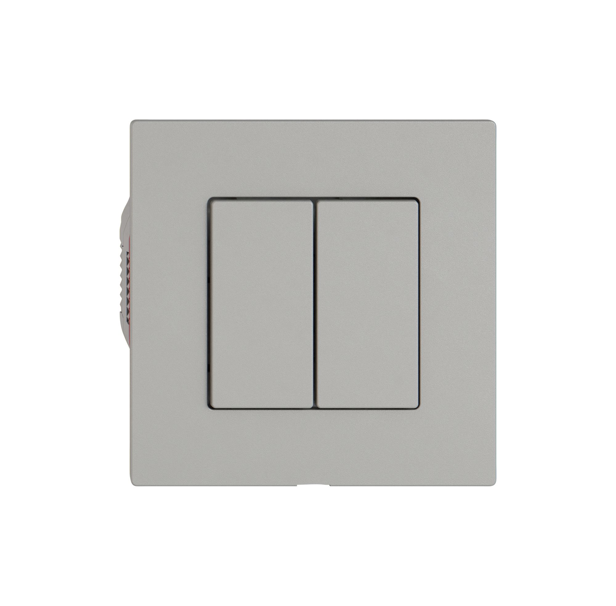 Interruttore a pulsante EDIZIO.liv Wiser SNAPFIX® 2 canali 2 tasti WLAN grc