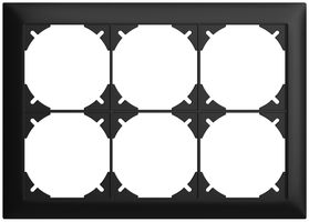En-tête ENC EDIZIOdue 2×3 noir