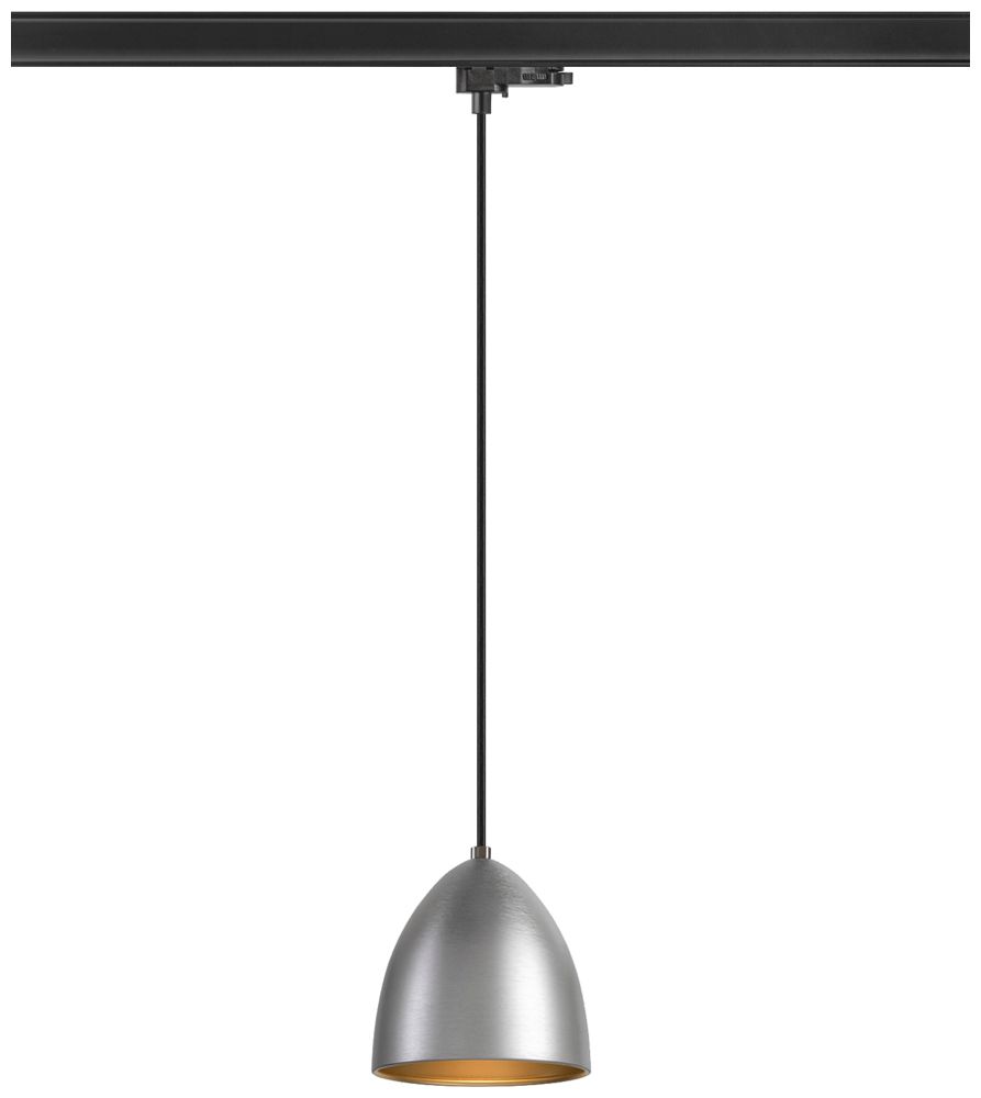 Pendelleuchte SLV PARA CONE 14 GU10 1×35W DIM AD3PH Ø135mm Aluminium