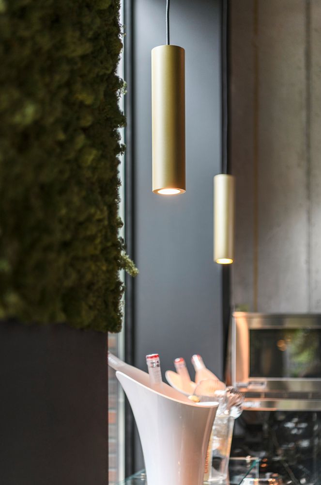 Pendelleuchte SLV ENOLA_B PD-1 GU10 50W IP20 Messing