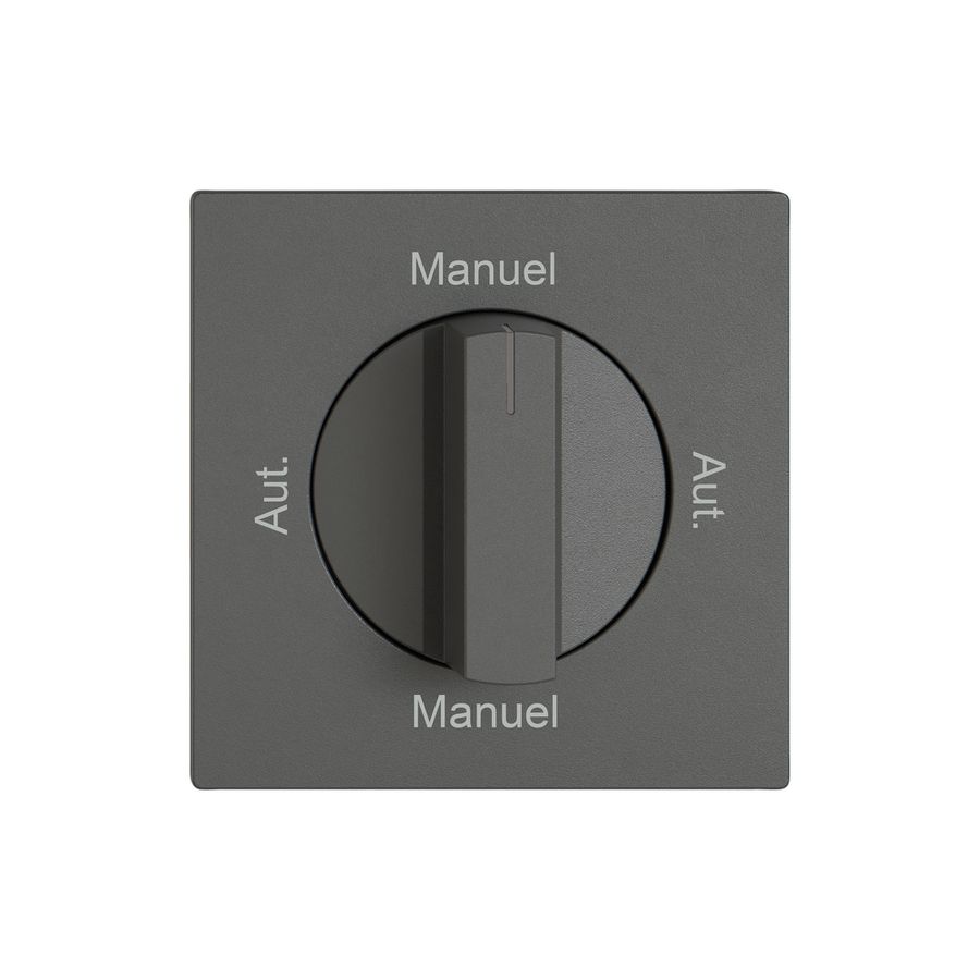 Kit di montaggio EDIZIO.liv SNAPFIX® p.interr.manop.Auto-Man-Auto-Man(F) grs