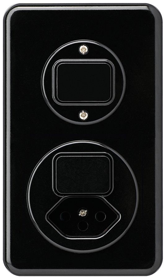 UP-Kombination basico 2×1 3+3/L×13 schwarz