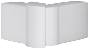 Angle extérieur Hager tehalit.LF 57×30mm gris IP30