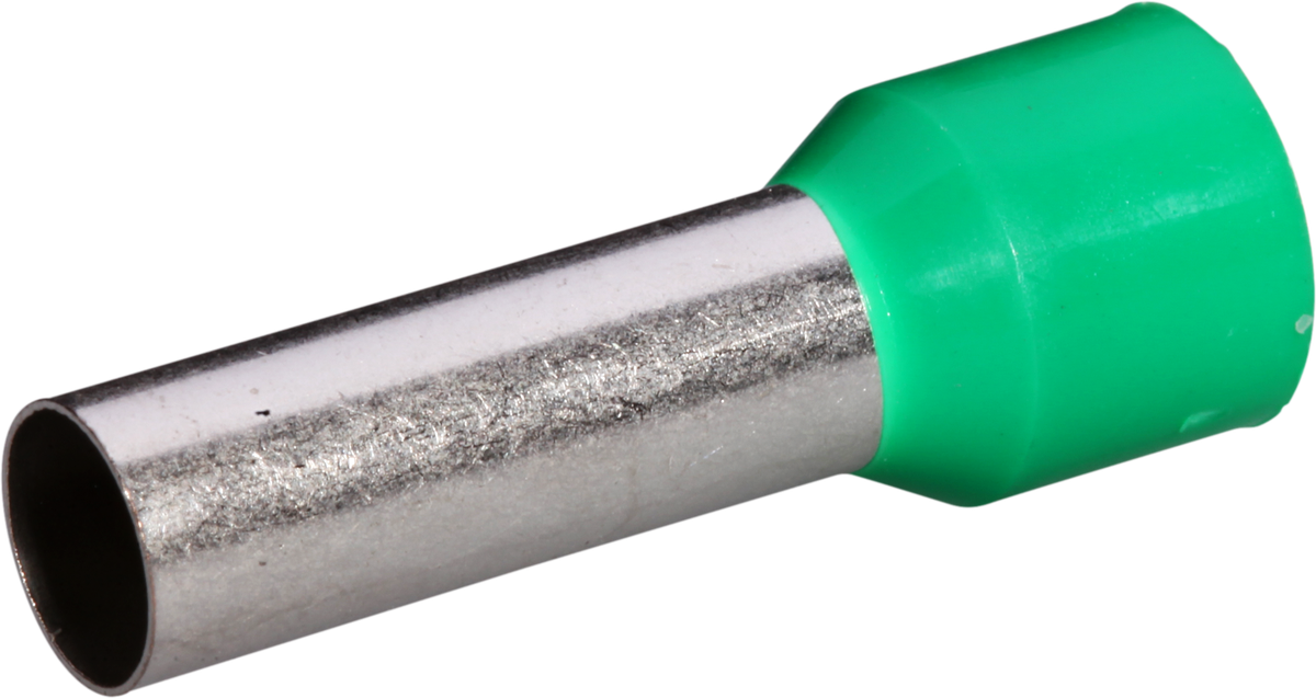 Embout de câble type A isolé 16mm²/18mm vert