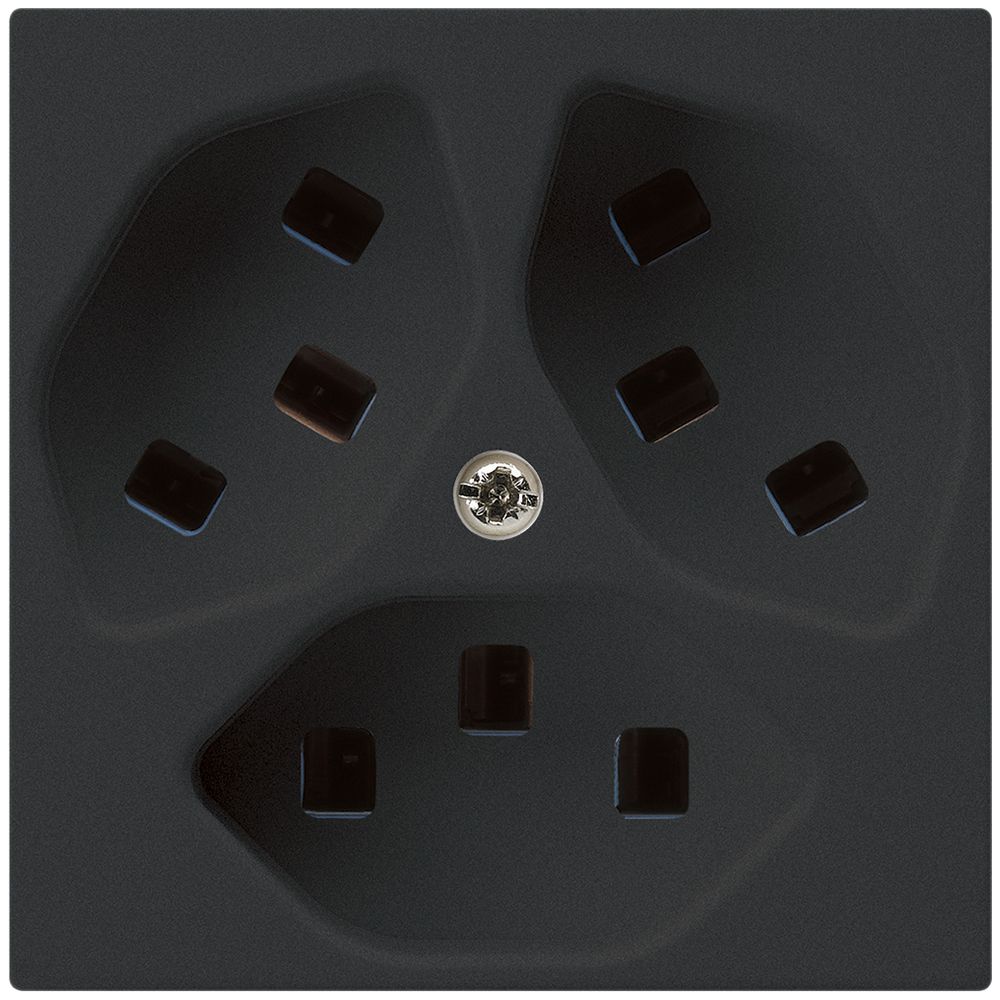 Presa Hager kallysto 3×T23 A nero