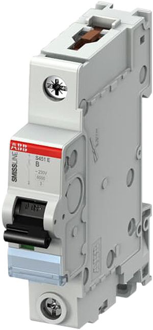 Disgiuntore SMISSLINE CLASSIC 1×10 B 6kA