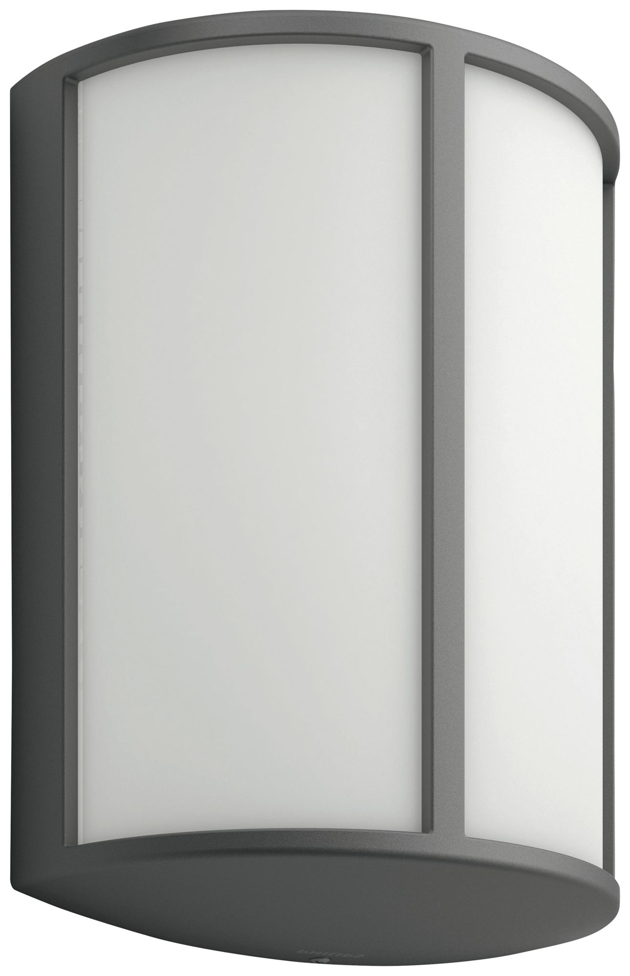 LED-Wandleuchte Stock  6W 2700K 600lm IP44 anthrazit