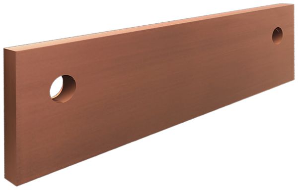 Schienenverbinder Rittal SV 9686.260 flach 195×55×10mm