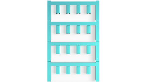 Weidmüller SF/VT SF, senza stampa, per diametro 3.6…6 mm, 12…21×5.7 mm