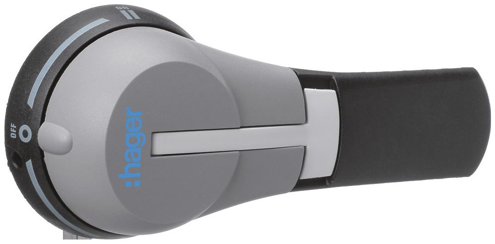 Commande rotative Hager pour commutateur de charge 800…1600A vers la droite