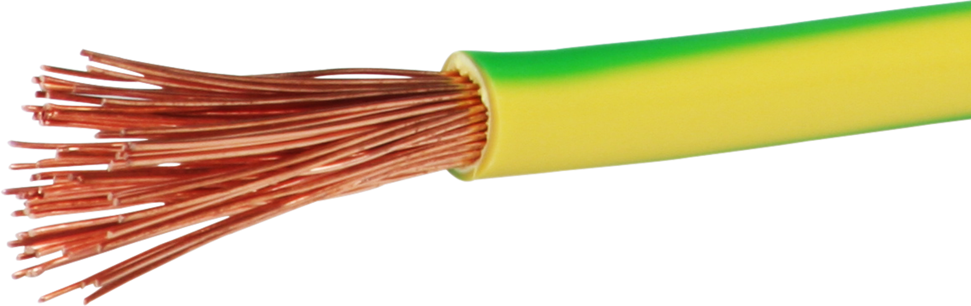 Toron T 10mm² vert-jaune Eca