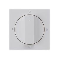 Einsatz zu Drehschalter kallysto 2/1L hellgrau mit Drehgriff