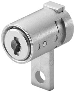 Insert de verrouillage Rittal TS 8611.200 bouton-poussoir avec cylindre 12321