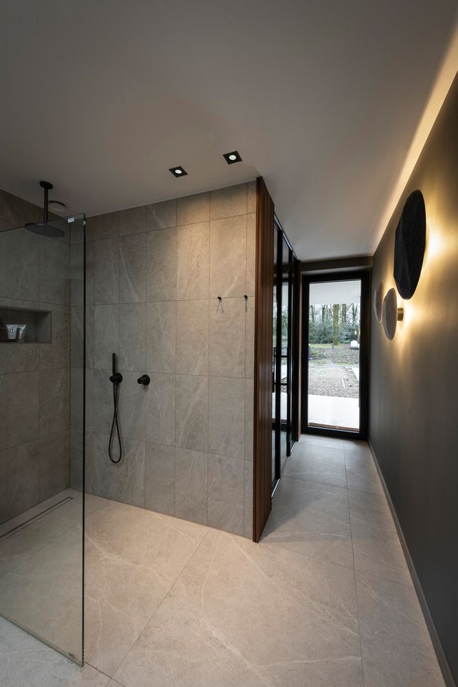 Paralume SLV MANA SHADE ROUND 60 Ø600mm feltro/alluminio grigio