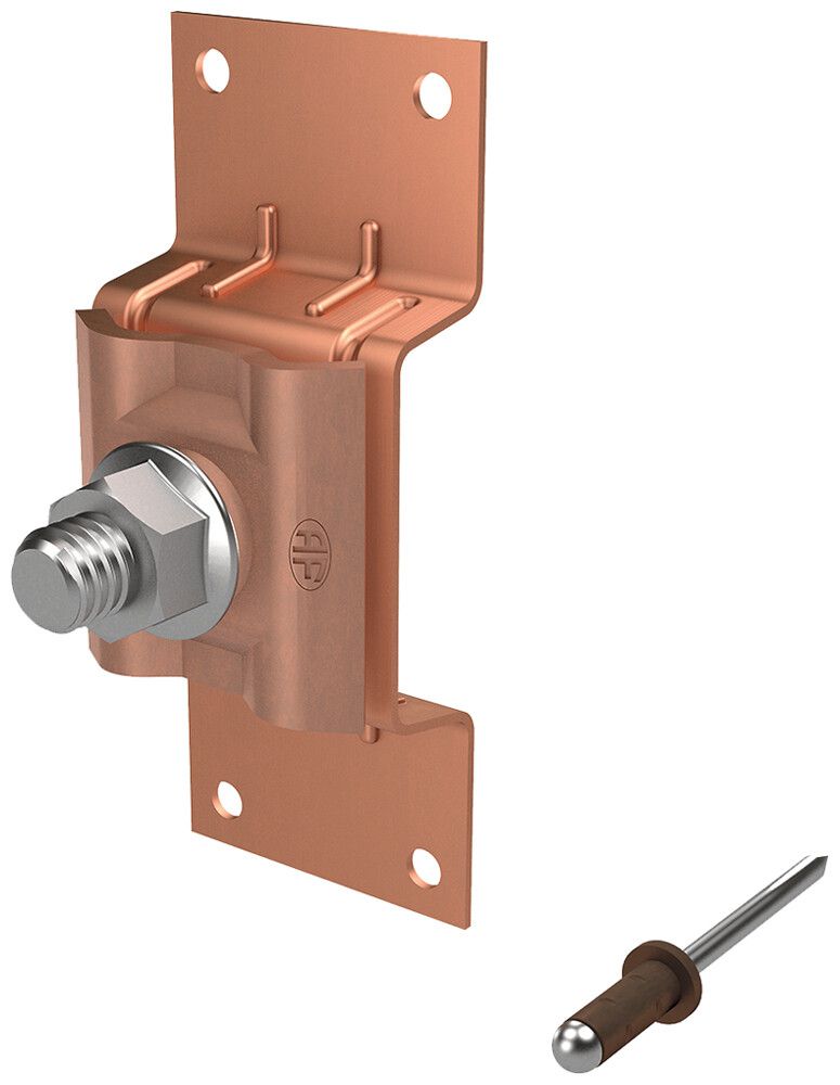 Blechanschluss Arthur Flury AV 8 Edelstahl 304 (V2A)