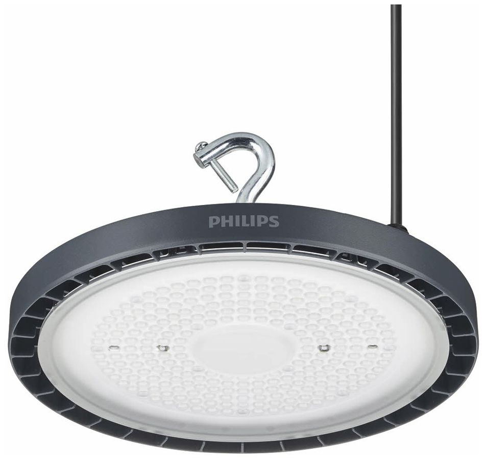 LED-Hallenstrahler CoreLine BY120P 67W 10500lm 6500K IP65 WB grau