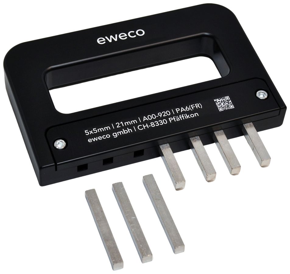 Dima per montaggio spinotto per spinotto per contatore 5×5mm