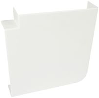 Flachwinkel HF 90° 190×50mm Kunststoff weiss IP3X