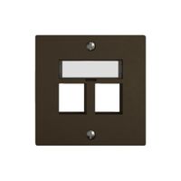 Montageset EDIZIO.liv Keystone SNAPFIX® gerade 2× br