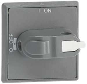 Griff für OT16-125F grau IP54 Türverrieg. Abschliessbar