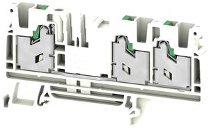Durchgangs-Reihenklemme WM S3C 4mm² 32A 1000V Feder 3×1 TH35 ws