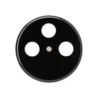 UP-Frontset basico TV-R-SAT schwarz