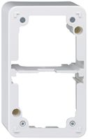 AP-Rahmen basico 2×1/50mm weiss