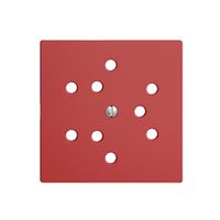 Frontplatte EDIZIOdue 3×T12 berry