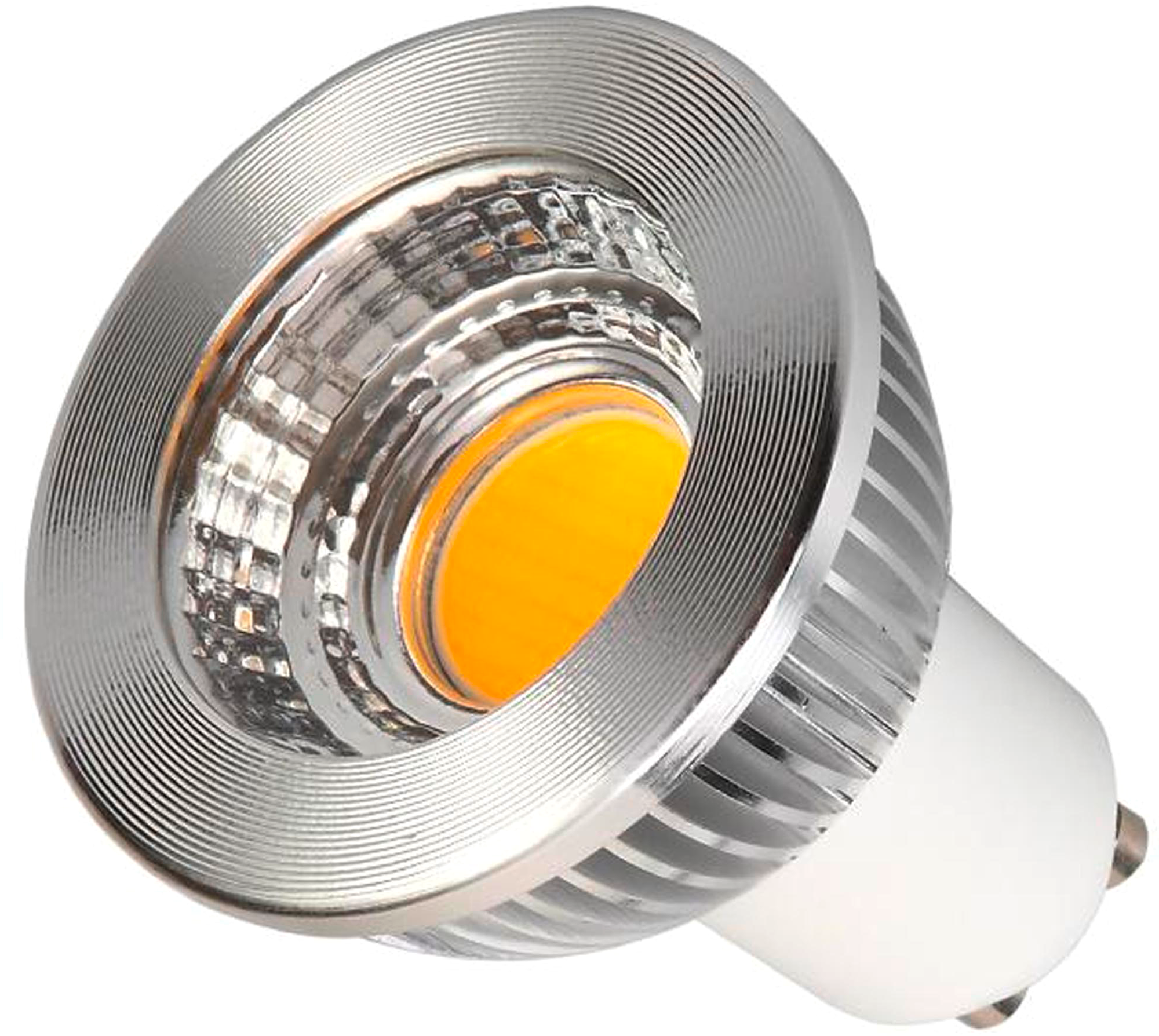 LCC Lampe 5W, 430lm, 3000K, GU10 80°, dimmbar