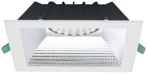 Downlight LED Sylvania Insaver Slim IP44 20W 2500lm 840 70° DALI 217×217mm