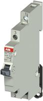 Interrupteur de groupe AMD ABB E214, 25A/250V 1L 1C, ½UM, "I-0-II"
